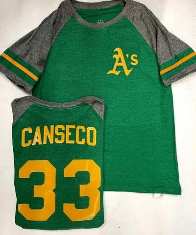 JOSE CANSECO OAKLAND A'S NAME AND NUMBER JERSEY SHIRT NEW  MENS PICK SIZE Cover