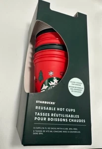 Starbucks christmas cups brand new - Picture 1 of 1