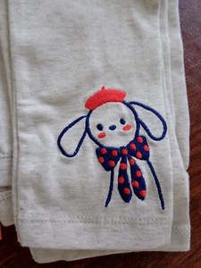 NWT Gymboree 5t leggings pants Mod About Orange Parisian pup puppy dog birthday - Picture 1 of 2