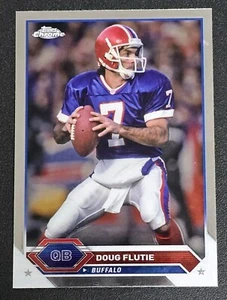 2023 Topps Composite Football #35 DOUG FLUTIE Base Card Buffalo - Picture 1 of 1