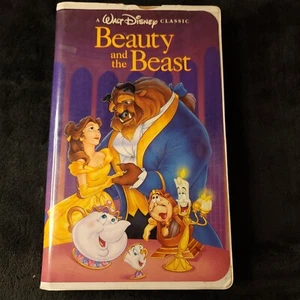**RARE**Beauty and The Beast (VHS, 1992, Black Diamond Classic) - Picture 1 of 8