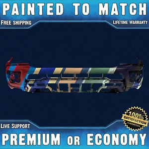 NEW Painted To Match Front Bumper Cover for 2021 2022 Chevy Colorado w/Tow Hooks - Picture 1 of 16