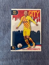 PANINI PODIUM 2021-22 BARCELONA - # 76 MARTIN BRAITHWAITE - BASE CARD