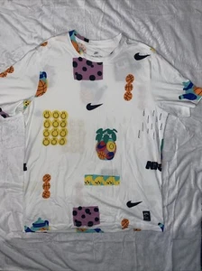 Camisa Nike Air Max Para Hombre XLT Amarilla 90 David Bruce Artist DQ1014-100 - Imagen 1 de 4