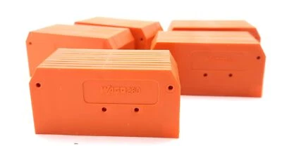 Lot of 50 Wago 280-309 Terminal Block End Plate, 2.5mm x 26mm x 52.5mm - Image 1 of 3