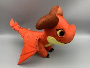 How To Train Your Dragon Rescue Riders Aggro 9" Plüsch Rot 2023 Toy Factory Rarität - Bild 1 von 19