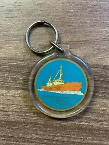 Vintage dänischer Regierungspiloten Skagen Skaw Piloten Schlüsselanhänger - selten 1980er Jahre - Bild 1 von 3