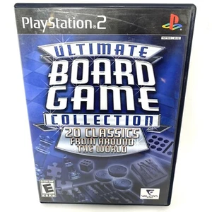 Ultimate Board Game Collection - Juego Playstation 2 PS2 - Completo y Probado - Imagen 1 de 3