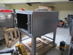 Spanferkelofen tiefe 90 cm Spanferkel Ofen Backofen Leberkäse Ofen gebraucht - Bild 1 von 18