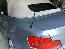 6 3/4" Short Black Antenna Mast Power Radio AM/FM for BMW 1-Series 2004-2013 New