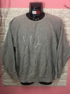Rare Sweatshirt Elle Big Logo - Picture 1 of 4
