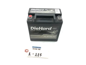 2012-2018 MERCEDES CLS550 4.6L V8 BATTERY DIEHARD PLATINUM OEM. - Picture 1 of 8