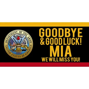 Welcome Home Deployment Army Military Banner - Picture 1 of 1