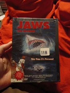 Jaws The Revenge 1999 Snapcase DVD Letterbox Goodtimes Rare OOP Brand New Sealed - Picture 1 of 2