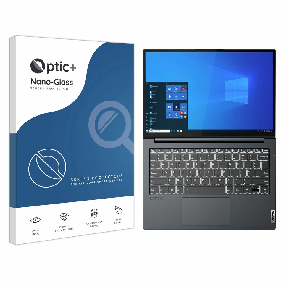 Протектор экрана Optic+ наностекло для Lenovo ThinkBook Plus поколение 2 - Изображение 1 из 3