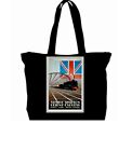 Venice Italy Travel Poster Tote Bag All Purpose Holds 50 lbs Vintage art 1930s