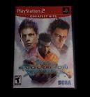 Virtua Fighter 4 Evolution Sony PlayStation 2 2003 CIB komplett PS2 SEGA