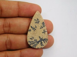 Psilomelan Dendrite Druzy 100% Natürlich Cabochon Lose Edelstein 45 Cts. ME-5001 - Picture 1 of 4