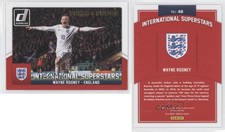 2015 Panini Donruss International Superstars Press Proof Gold /99 Wayne Rooney