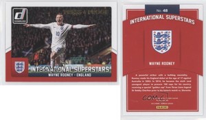2015 Panini Donruss International Superstars Press Proof Gold /99 Wayne Rooney