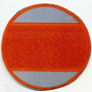 SAAB Space: Above & Beyond -- Mars Mission Bordado Iron-On Patch - Imagen 1 de 3