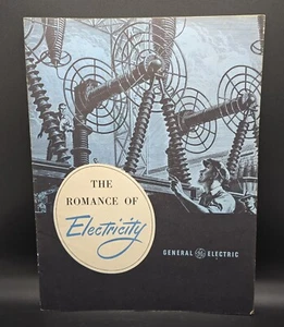 Vintage 1950's General Electric "The Romance Of Electricity" Brochure RARE - Picture 1 of 5