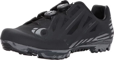 PEARL iZUMi Mujer X-PROJECT PRO, Negro Grito/Gris Sombra, Talla: 6US Foto 1 de 4