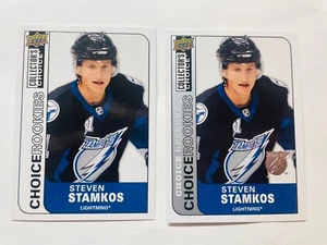 Steven Stamkos Collector Choice Choice Rookie Hockey Cards - Picture 1 of 3