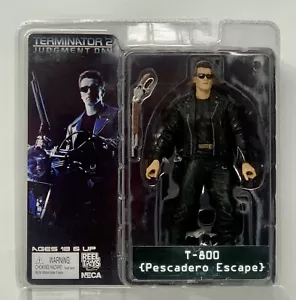 Terminator 2 | T-800 Pescadero Escape | NECA | 7-Inch Action Figure | Sealed - Picture 1 of 6