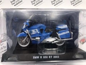 Die Cast " BMW R 850 Rt 2003 N°48 " Police Échelle 1/24 - Picture 1 of 2