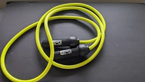 GoFit Heavy Jump Rope Yellow - New Open Box - Picture 1 of 4