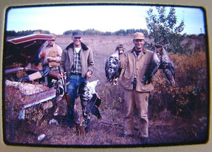 1968 Duck Hunters Slide Photo hunting goose - Picture 1 of 3