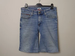 Tommy Hilfiger Jeansshorts Herren Jorts Baggy Hip Hop Vintage Unterteil 34" (J1393) - Bild 1 von 8