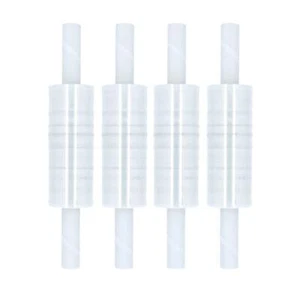 STRONG ROLLS CLEAR PALLET STRETCH SHRINK WRAP CAST PARCEL PACKING CLING FILM - Picture 1 of 4