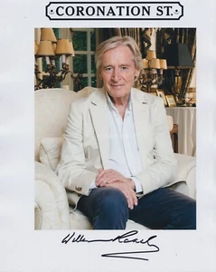 Foto firmada a mano de William Roach 8x10, autógrafo, calle de la coronación (L) - Imagen 1 de 2