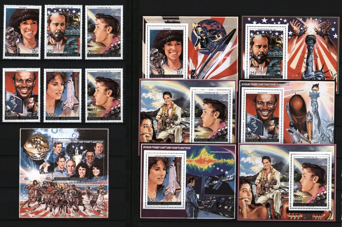 Prophila Collection – Block 973 Zentralafrikanische Republik Postfrisch, Erstflug Chinesische Astronautin