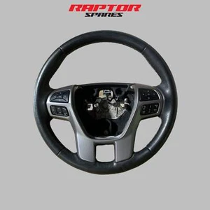 Ford Ranger Steering Wheel Leather XLT PX Series 2/3 05/2015-04/2022 Genuine OEM - Picture 1 of 7