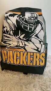 Green Bay Packers Youth Backpack Unbranded Brand New 2-Available.