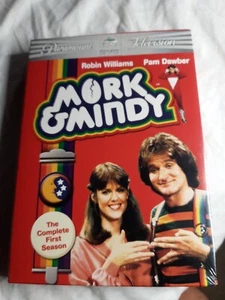 MORK AND MINDY.Season 1. Dvd.4Disc.Brand New,Sealed.Reg 1 USA - Picture 1 of 7