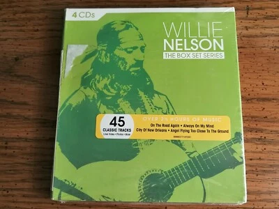 The Box Set Series [Box] by Willie Nelson (CD, Jan-2014, 4 Discs, Legacy) NEW - Image 1 of 4