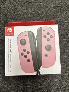 Nintendo Switch Joy-Con L/R Pastel Pink - Picture 1 of 1