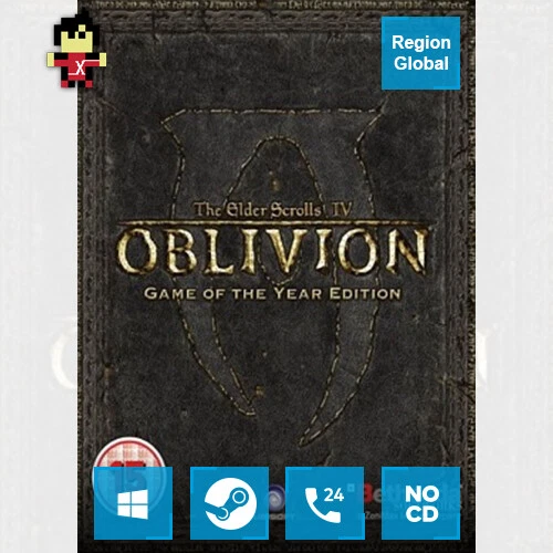 The Elder Scrolls IV Oblivion GOTY Edition PC Game Steam Key Region Free - Image 1 of 1