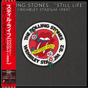 The Rolling Stones 3LP  Still Life Wembley Stadium 1982 Vinyl RS NO.9 HARAJUKU - Picture 1 of 2