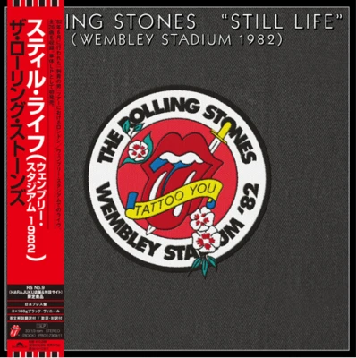 The Rolling Stones 3LP  Still Life Wembley Stadium 1982 Vinyl RS NO.9 HARAJUKU - Image 1 of 2