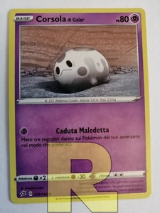 Corsola di Galar ® Fragore Ribelle 078/192 ® Comune ® Pokemon ® Italiano - Picture 1 of 1