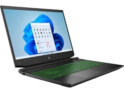 New HP 15-dk1035nr 15 Gaming Laptop PC 15.6" i5 8GB 3GB GTX 1050 Backlit Key W11 - Image 1 of 4
