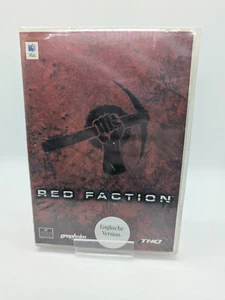 Red Faction MAC (dt.) (PC, 2001) # Nuevo embalaje original* sin usar * Lámina dañada - Imagen 1 de 8