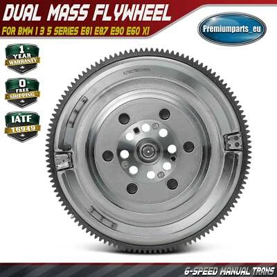 Dual Mass Flywheel for BMW 1 3 5 Series E81 E87 E90 E60 X1 E84 X3 21207567829  - Image 1 of 4