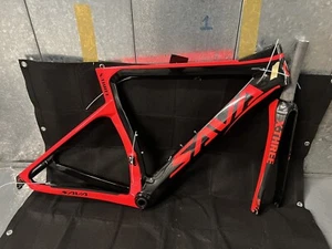 Sava carbonio x-tre telaio solo rosso/nero - Foto 1 di 12