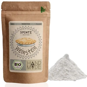 SPINTZ | 500g Bio Weinstein Backpulver | Bio Backpulver | Nachhaltig verpackt - Bild 1 von 10